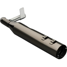 Sidekick Ghost Pipe — 2-1/2" inlet, 3" outlet, 4-1/2" diameter