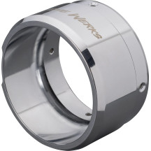 Punta Klassic 4-1/2" — diámetro 4-1/2", cromo