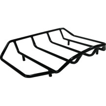Tour-Pak® Luggage Rack — 20-1/2" x 14-1/8" x 3-1/2", Black, Fits King, Chopped or Razor Tour-Pak