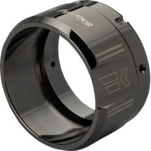 Klassic End Cap Tip — 4-1/2" outside diameter, Eclipse® finish