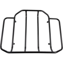 Tour-Pak® Luggage Rack — 20-1/2" x 14-1/8" x 3-1/2", Black, Fits King, Chopped or Razor Tour-Pak