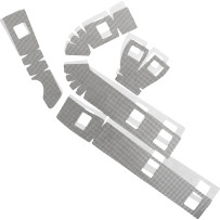 Heat Shield Liner Kit — Pro Pipes