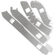 Heat Shield Liner Kit — Outlaw 2-1, Aluminum