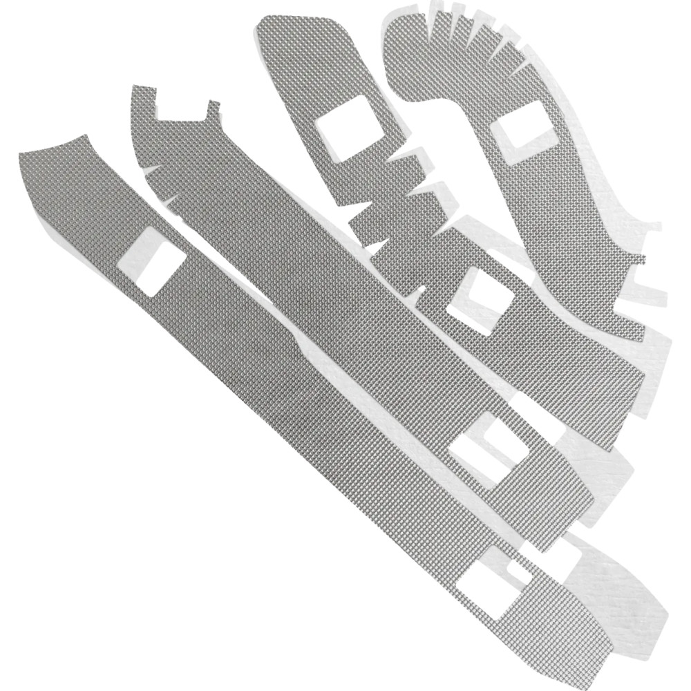 Heat Shield Liner Kit — Outlaw 2-1, Aluminum