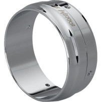 Punta de escape Race de 4-1/2" — cromo