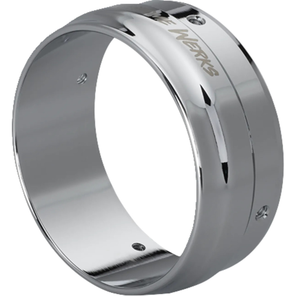 4-1/2" Exhaust Race Tip — Chrome