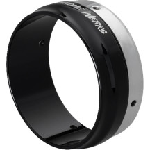 Punta de escape de competición de 4-1/2" — Negro