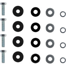 Tour-Pak® Luggage Rack — 20-1/2" x 14-1/8" x 3-1/2", Black, Fits King, Chopped or Razor Tour-Pak