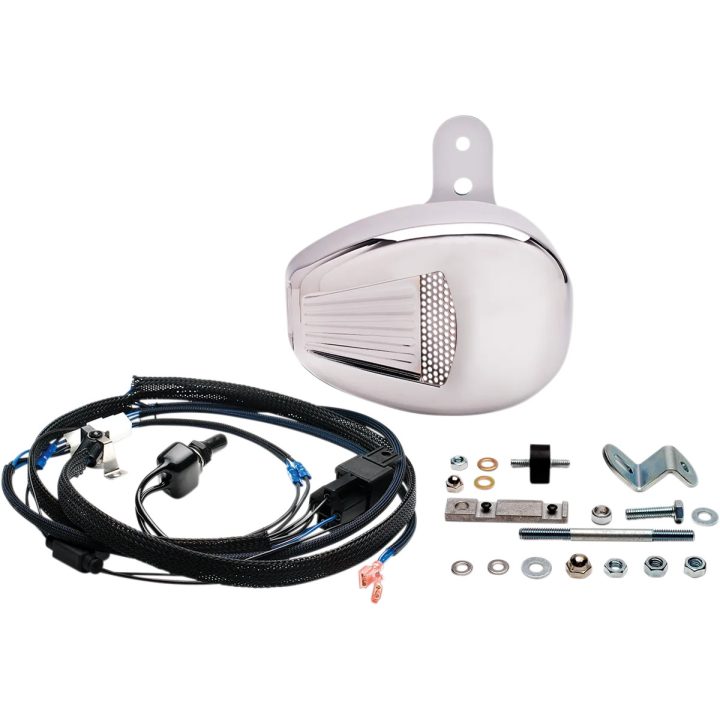 Forceflow Cylinder Head Cooler Kit — Chrome