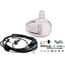 Forceflow Cylinder Head Cooler Kit — Chrome