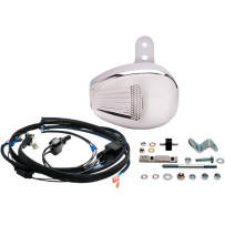 Forceflow Cylinder Head Cooler Kit — Chrome