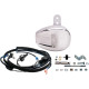 Forceflow Cylinder Head Cooler Kit — Chrome