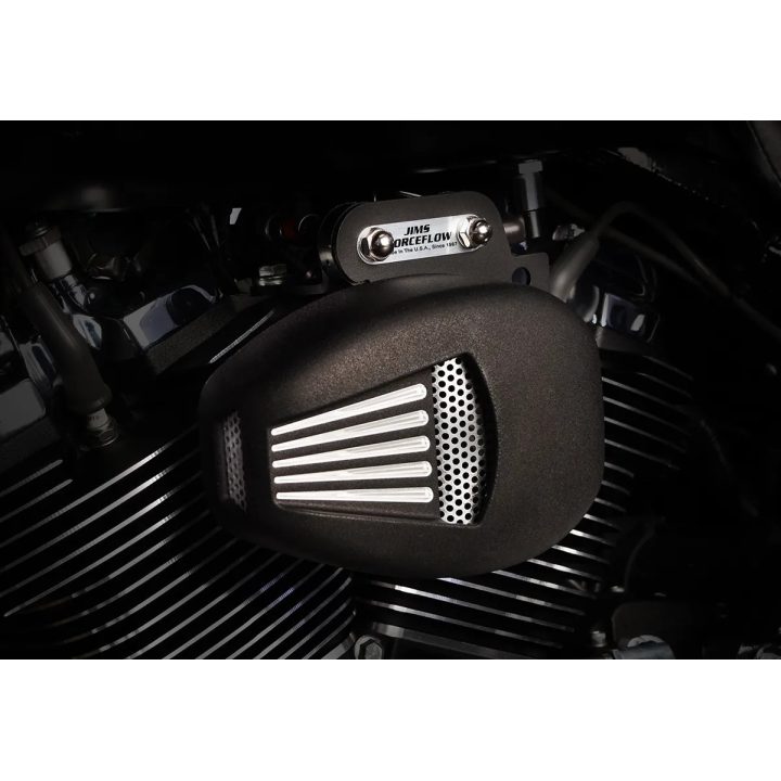 Forceflow Cylinder Head Cooler Kit — Black