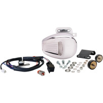 Forceflow Cylinder Head Cooler Kit — Chrome