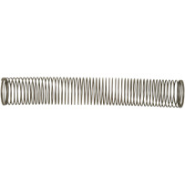 Hose Protector — 25 mm inside diameter, 254 mm length (10"), Silver