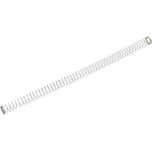 Protector de manguera — 11,00 mm diámetro interior, 254 mm longitud, plateado