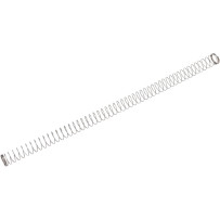 Protector de manguera — 11,00 mm diámetro interior, 254 mm longitud, plateado