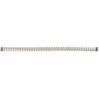 Protector de manguera — 6,4 mm línea de combustible (1/4 pulg), 254 mm (10 pulg), plateado