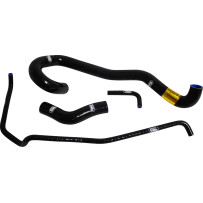 Radiator Hose Kit — Black