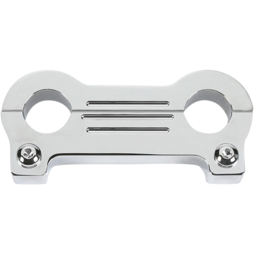 Gauge Mount Adapter — T-bar, 25.4 mm (1"), Chrome