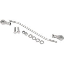 Replacement Shift Linkage Kit — with Forward Controls, Chrome