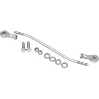Replacement Shift Linkage Kit — with Forward Controls, Chrome