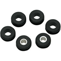 Fuel Tank Mounting Grommet Kit — Fuel Tank, Black