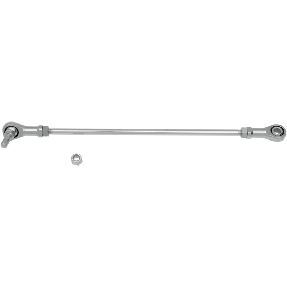 Shifter Linkage — 12.5", 5/16-24 stud, 5/16" hole, Chrome