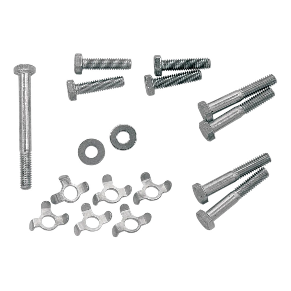 Inner Primary Mounting Kit — Silver