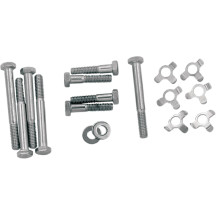 Inner Primary Mounting Kit — Inner primary, Hex, Silver