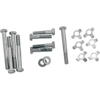 Inner Primary Mounting Kit — Inner primary, Hex, Silver