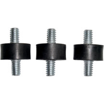 Headlight Isolator Mounts — 1/4" (6.4 mm), 3-Pack