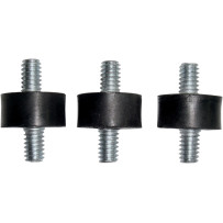 Headlight Isolator Mounts — 1/4" (6.4 mm), 3-Pack