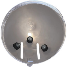 Headlight Isolator Mounts — 1/4" (6.4 mm), 3-Pack