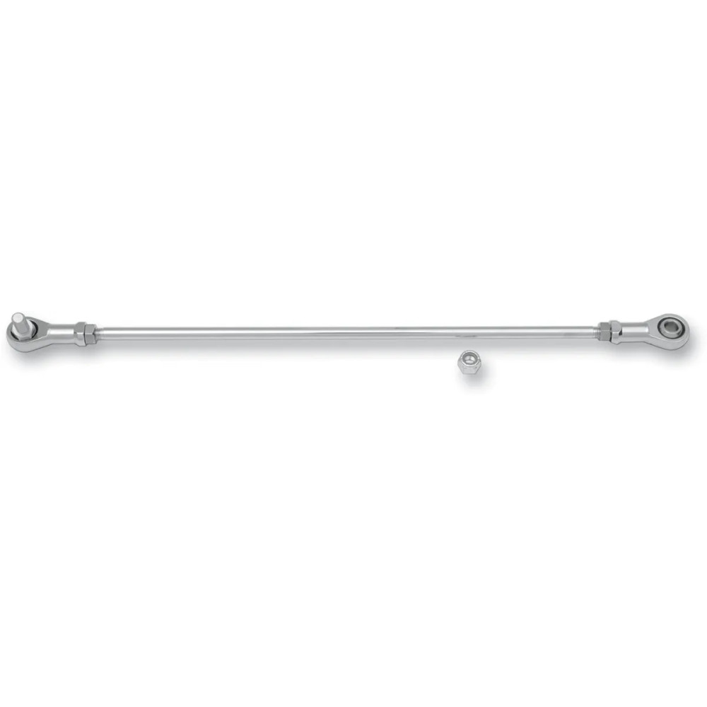 Shifter Linkage — 15-1/2" (39.37 cm), 5/16-24 stud, 5/16" hole, chrome