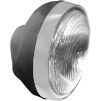 6-1/4" Classic Side Mount Headlight Assembly — 6-1/4", 12V, 60/55W