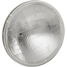Sealed Beam Headlight Bulb — 5-3/4" & 7", 12V, 37.5/60W, White