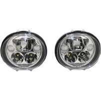 TruBEAM® LED Headlamps — 146 mm (5-3/4"), H4 connector, 5 LEDs