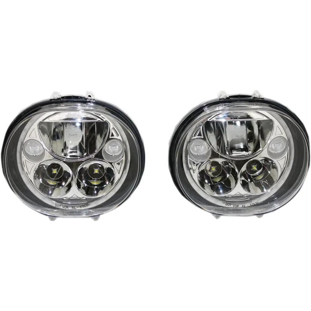 TruBEAM® LED Headlamps — 146 mm (5-3/4"), H4 connector, 5 LEDs
