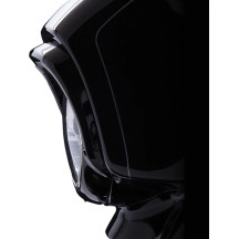 Fang® Embellecedores del faro — 178 mm (7"), negro