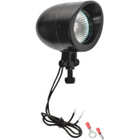 Mini Driving Light — 3-3/4" L x 2-3/8" dia., 12 V, 55 W, Black