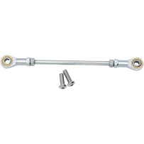 Shifter Linkage — 20.96 cm (8-1/4"), 5/16"-24 stud, 5/16" hole, Chrome