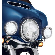 3.5" LED Driving Light Kit — Chrome