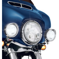 3.5" LED Driving Light Kit — Chrome