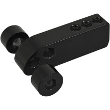 Headlight Mount Extension Hardware — Black, MEB9885