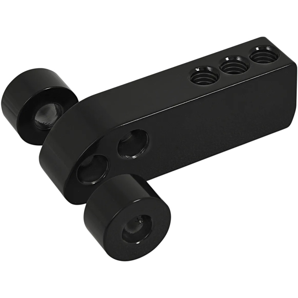 Headlight Mount Extension Hardware — Black, MEB9885