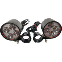 Kit de luz LED de 2" con abrazaderas de 1-1/4" — abrazaderas 1-1/4" (32 mm), 12V, 30W