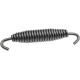 Resorte de pata de cabra — 100.1 mm (3.94"), Negro