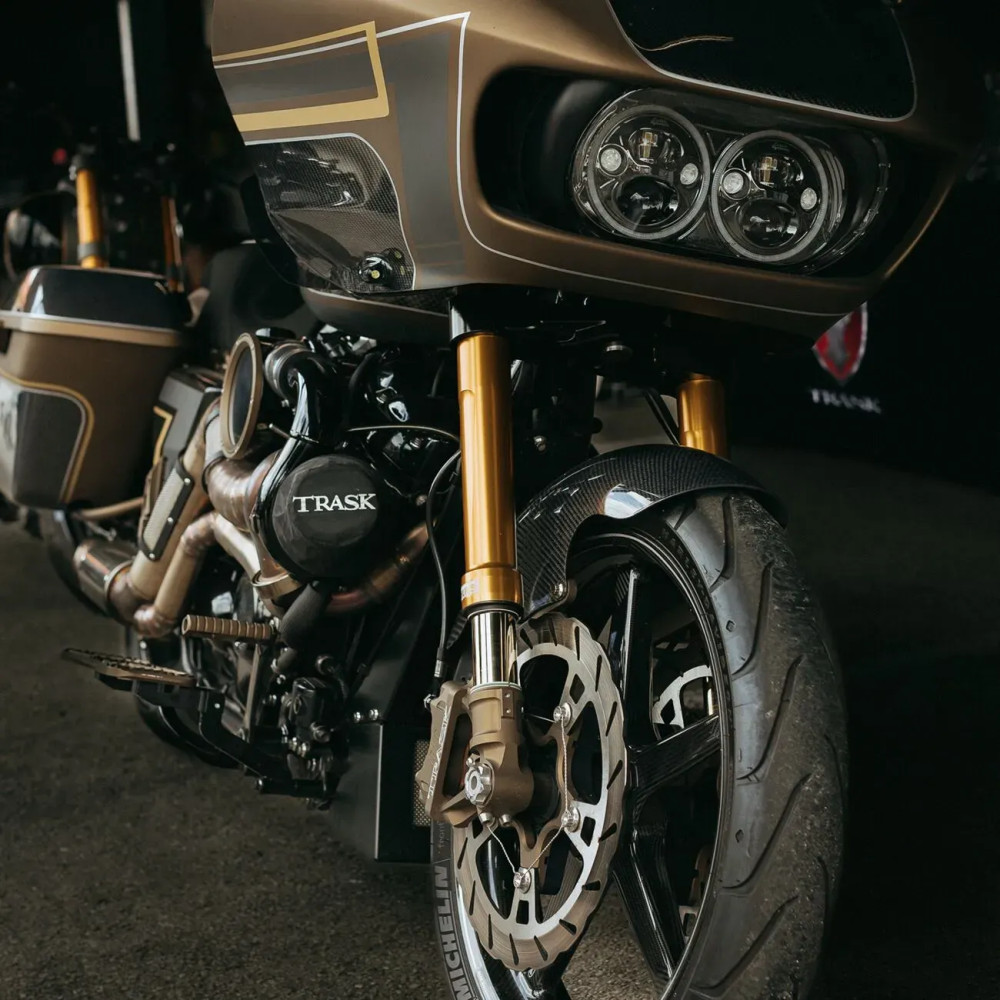 TruBEAM® LED Headlamp — Black Chrome