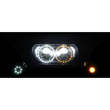 TruBEAM® LED Headlamp — Black Chrome